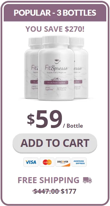 Fitspresso 3 Bottles